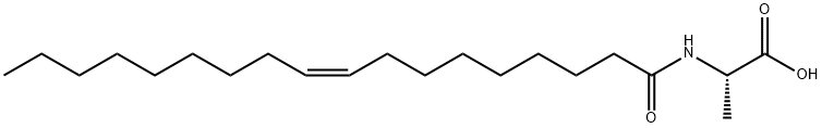 N-Oleoyl Alanine Structure