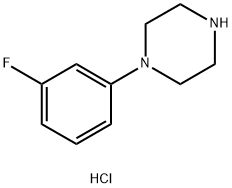 1-(3-Fluorophenyl)piperazine (hydrochloride) Structure