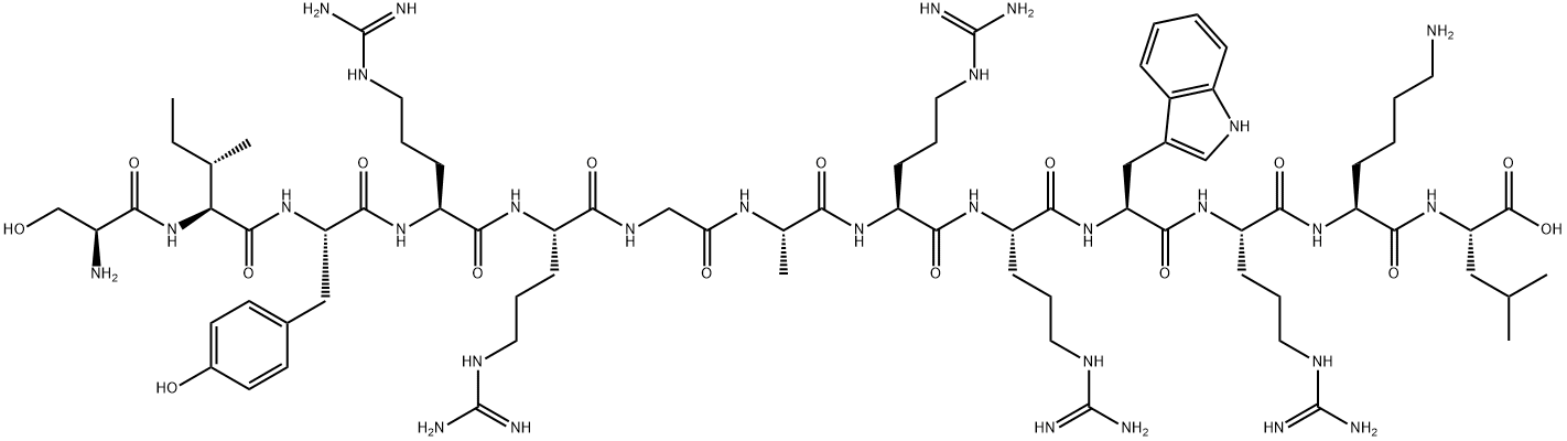PKCζ Pseudosubstrate Inhibitor 구조식 이미지