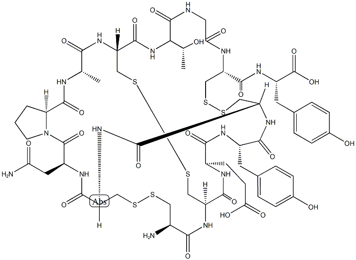 Linaclotide Structure