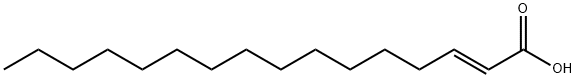 2t-Hexadecenoic acid Structure