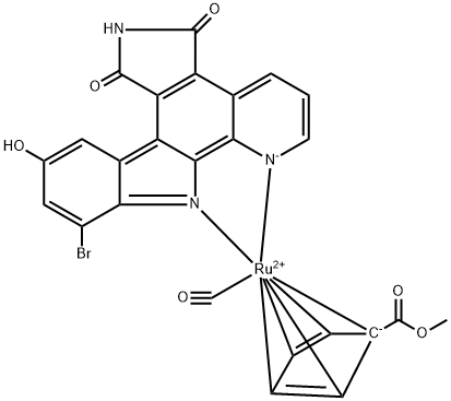 GSK-3 Inhibitor XV 구조식 이미지