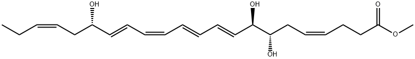 Resolvin D1 methyl ester Structure