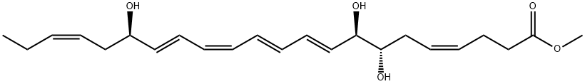 17(R)-Resolvin D1 methyl ester 구조식 이미지