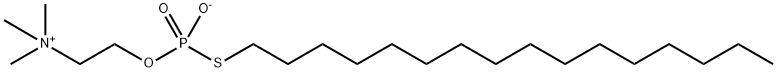 thio-Miltefosine Structure