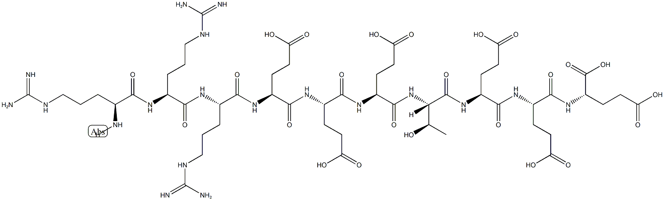 Casein Kinase 2 Substrate Structure