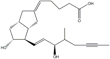 5-cis-15(R)-Iloprost Structure