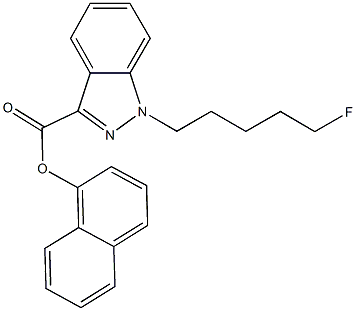 5-fluoro SDB-005 Structure