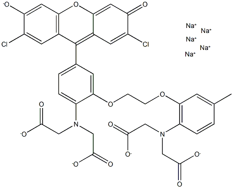 Fluo-3 (sodium salt) Structure