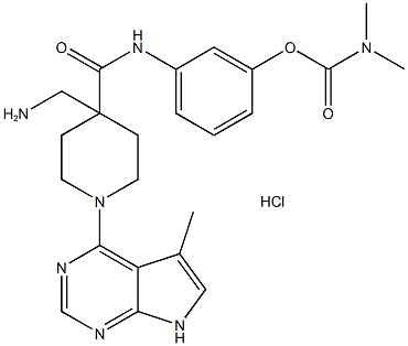 LX-7101 Hydrochloride Structure