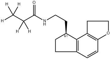 Ramelteon-d5 Structure