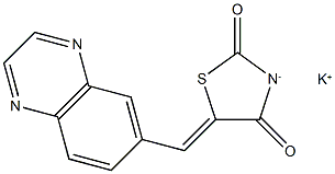 AS-605240 (potassium salt) Structure