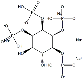 D-myo-Inositol-1,2,5,6-tetraphosphate (sodium salt) Structure