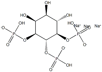 D-myo-Inositol-3,4,5-triphosphate (sodium salt) Structure