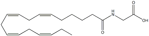 Stearidonoyl Glycine Structure