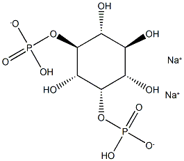 D-myo-Inositol-2,4-diphosphate (sodium salt) Structure