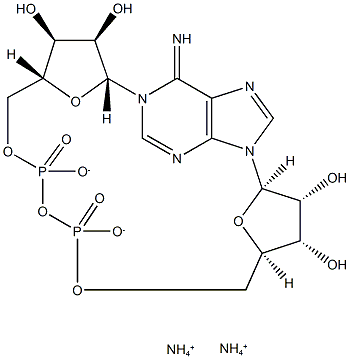 Cyclic ADP-Ribose (ammonium salt) Structure