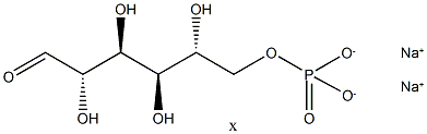 D-Mannose-6-phosphate (sodium salt hydrate) Structure