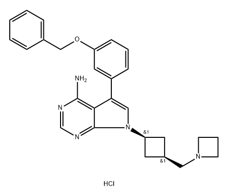 NVP-AEW541 (hydrochloride) Structure