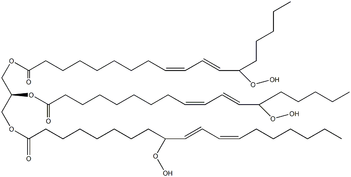 LINOLEIN HYDROPEROXIDES Structure