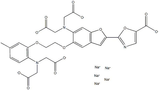 Fura-2 (sodium salt) Structure