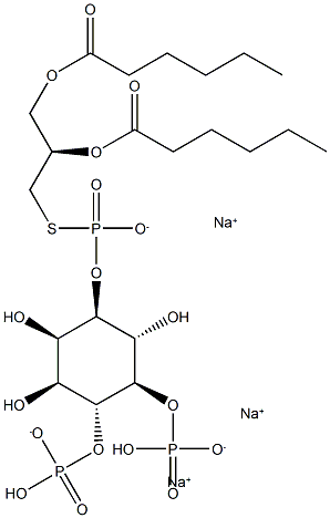 PLC thio-PIP2 (sodium salt) Structure