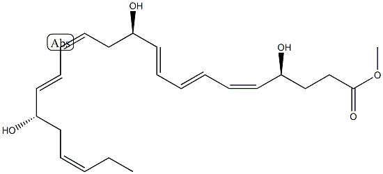 Resolvin D3 methyl ester Structure