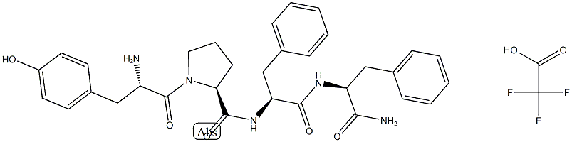 Endomorphin 2 (trifluoroacetate salt) Structure