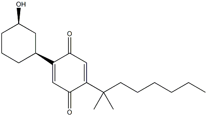 CP 47,497-para-quinone analog 구조식 이미지