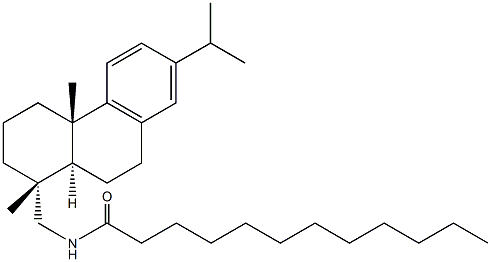 Lauric Acid Leelamide Structure