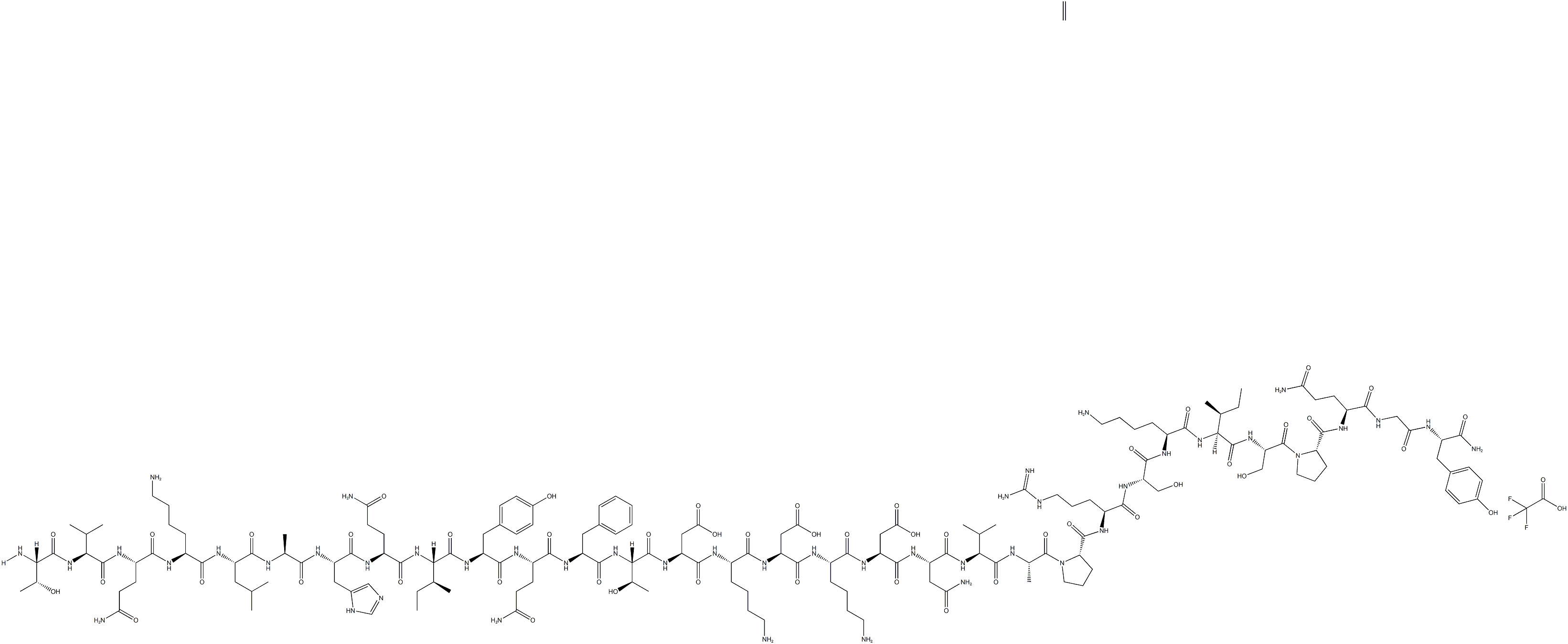 ADRENOMEDULLIN (22-52) (HUMAN) 구조식 이미지