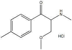 Mexedrone (hydrochloride) Structure