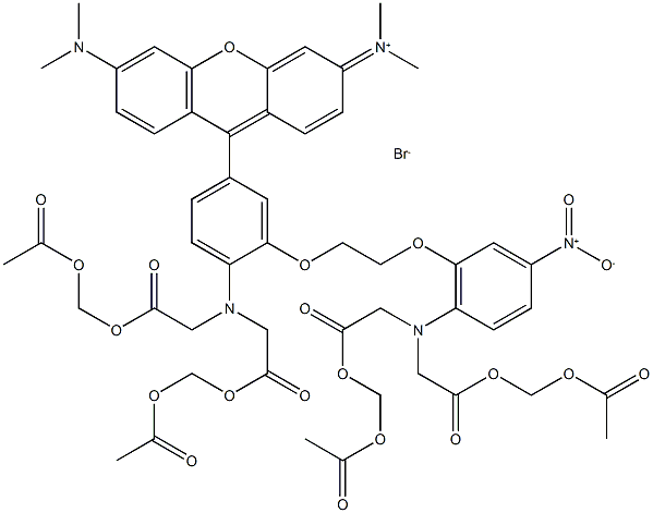 RHOD-5N, AM Structure
