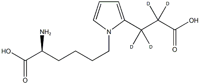 CEP-Lysine-d4 Structure