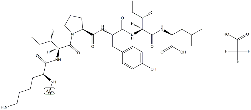 Neuromedin N (trifluoroacetate salt) Structure
