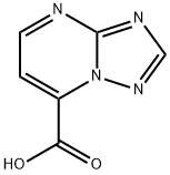 1,2,4]TRIAZOLO[1,5-A]PYRIMIDINE-7-CARBOXYLIC ACID Structure