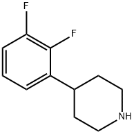 4-(2,3-difluorophenyl)piperidine Structure