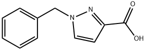 1-benzyl-1H-pyrazole-3-carboxylic acid 구조식 이미지