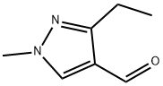 3-Ethyl-1-Methyl-1H-pyrazole-4-carbaldehyde Structure