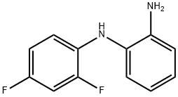 1-N-(2,4-difluorophenyl)benzene-1,2-diamine 구조식 이미지