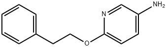 6-(2-phenylethoxy)pyridin-3-amine 구조식 이미지