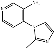 4-(2-methyl-1H-imidazol-1-yl)pyridin-3-amine Structure