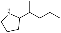 2-(pentan-2-yl)pyrrolidine 구조식 이미지