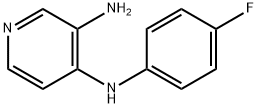 4-N-(4-fluorophenyl)pyridine-3,4-diamine Structure