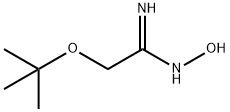 2-(tert-butoxy)-N'-hydroxyethanimidamide 구조식 이미지