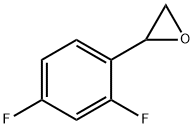 2-(2,4-difluorophenyl)oxirane 구조식 이미지