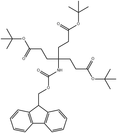 FMOC Aminotriester Structure