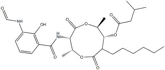 ANTIMYCIN A Structure