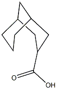 bicyclo[3.3.1]nonane-3-carboxylic acid Structure