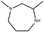 1H-1,4-Diazepine,hexahydro-1,3-dimethyl-(9CI) Structure